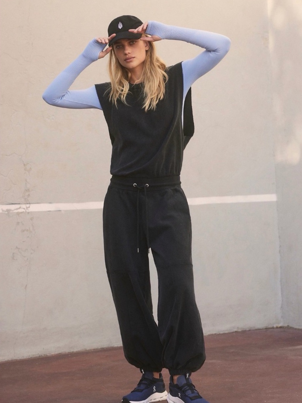 FREE PEOPLE THROW AND GO ONESIE